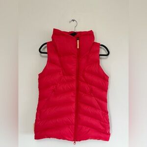 Indyeva Paplume II Vest Size Small Duck Down and Duck Feathers